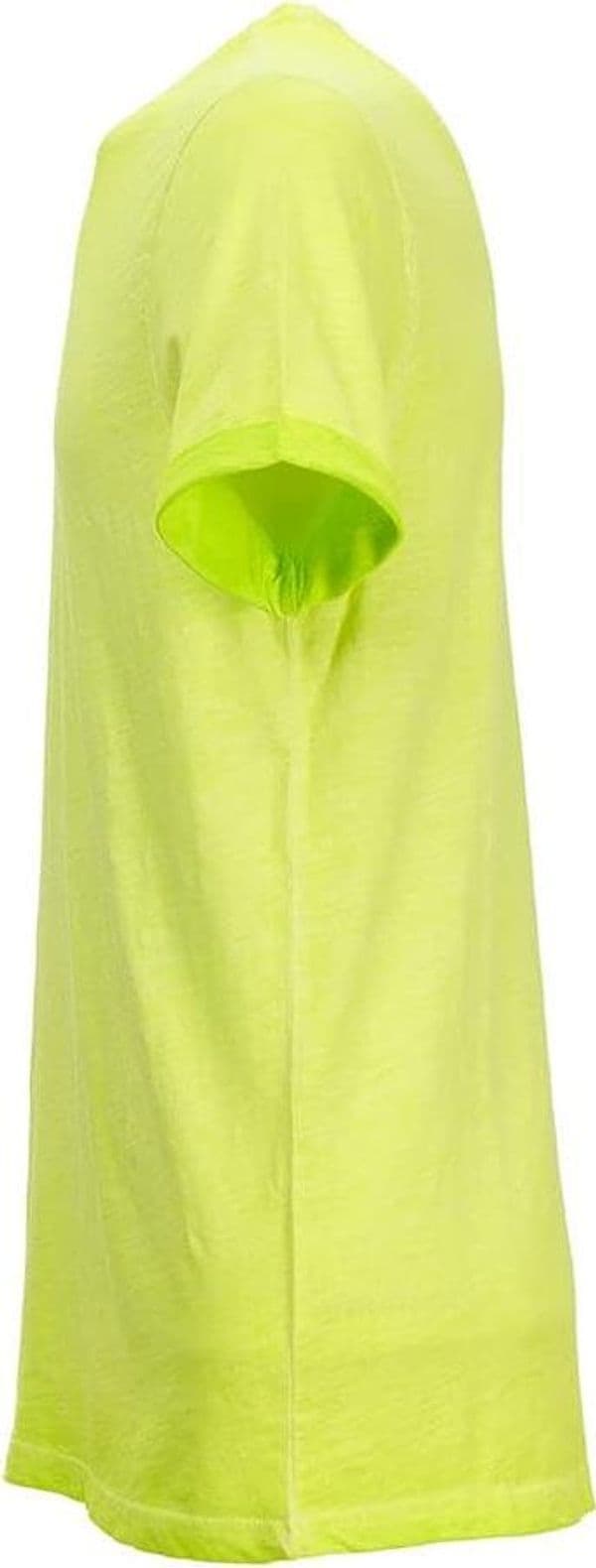 Maglia A Girocollo 'Fluo' Taglia Xxl - Yellow Fluo - Upower in T-Shirt BricoGo - Marano di Napoli, commercioVirtuoso.it