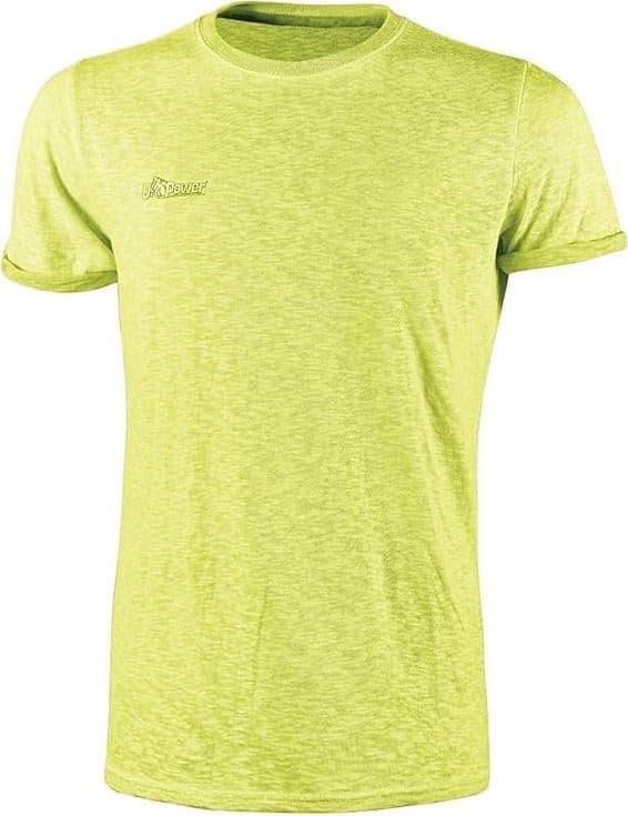 Maglia A Girocollo 'Fluo' Taglia Xxl - Yellow Fluo - Upower in T-Shirt BricoGo - Marano di Napoli, commercioVirtuoso.it