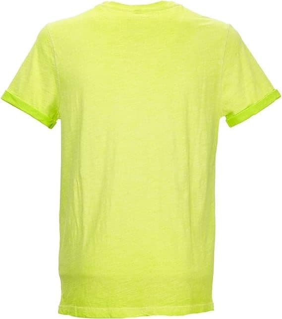 Maglia A Girocollo 'Fluo' Taglia M - Yellow Fluo - Upower in T-Shirt BricoGo - Marano di Napoli, commercioVirtuoso.it
