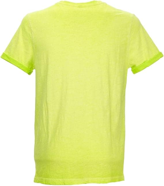 Maglia A Girocollo 'Fluo' Taglia M - Yellow Fluo - Upower in T-Shirt BricoGo - Marano di Napoli, commercioVirtuoso.it