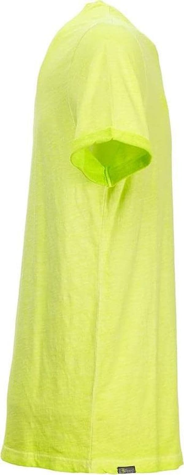 Maglia A Girocollo 'Fluo' Taglia M - Yellow Fluo - Upower in T-Shirt BricoGo - Marano di Napoli, commercioVirtuoso.it