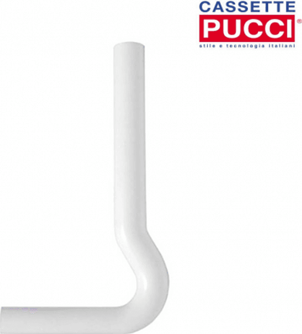 Tubo Esterno Bianco Per Cassetta Viva Cm 41X19,5 Ø 50÷40 Pucci in Serbatoi igienici BricoGo - Marano di Napoli, commercioVirtuoso.it