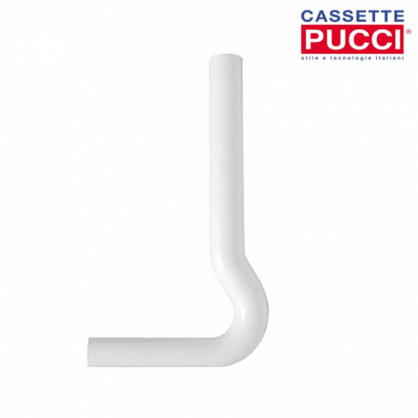 Tubo Esterno Bianco Per Cassetta Viva Cm 41X19,5 Ø 50÷40 Pucci in Serbatoi igienici BricoGo - Marano di Napoli, commercioVirtuoso.it