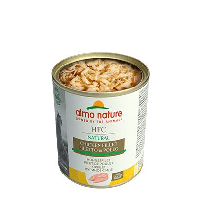 Almo Nature Scatoletta HFC Natural gusto Filetto di Pollo per Gatti Adulti in Disidratato 101 Market - Poggibonsi, commercioVirtuoso.it