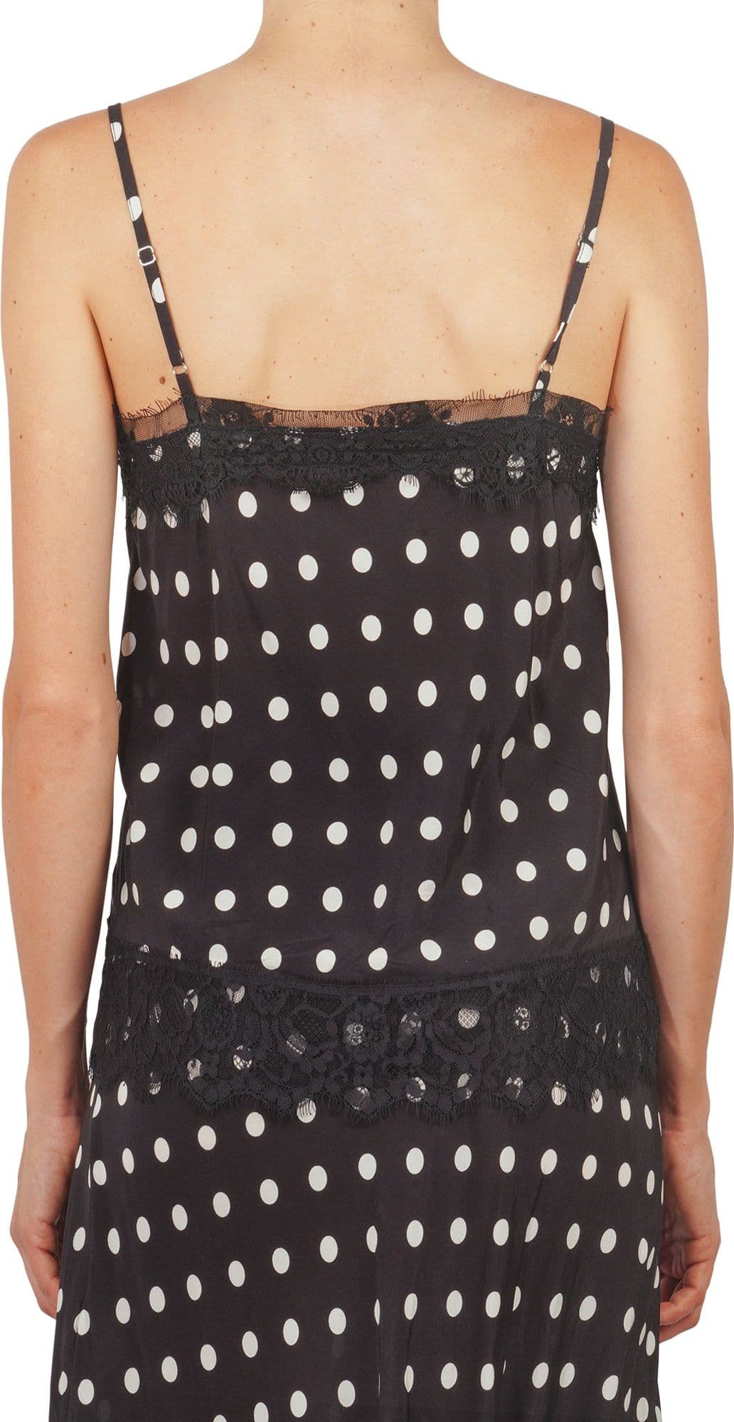 SO ALLURE So Allure - Top - 451643 - Nero/Latte da donna in Corpetti e canottiere Drestige - Casamassima, commercioVirtuoso.it