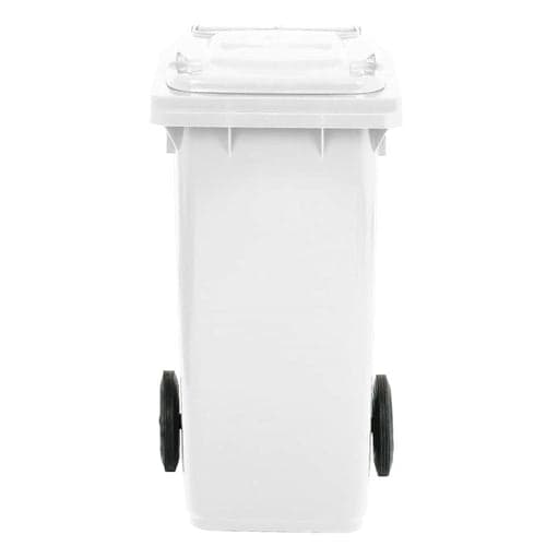 Bidone Per La Raccolta Differenziata 120 Lt - Colore Bianco in Sistemi di contenitori per raccolta differenziata BricoGo - Marano di Napoli, commercioVirtuoso.it
