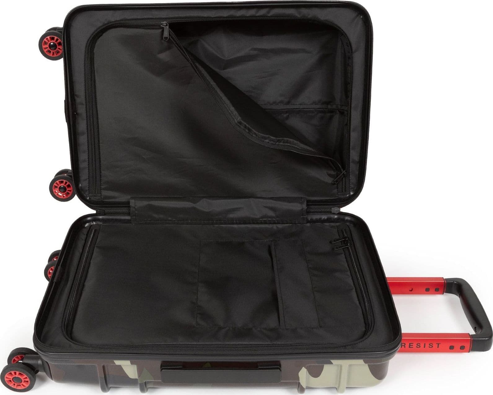 EASTPAK Valigia Adulto unisex Eastpak RESIST'R ZIP S Camo da donna in Valigie Drestige - Casamassima, commercioVirtuoso.it