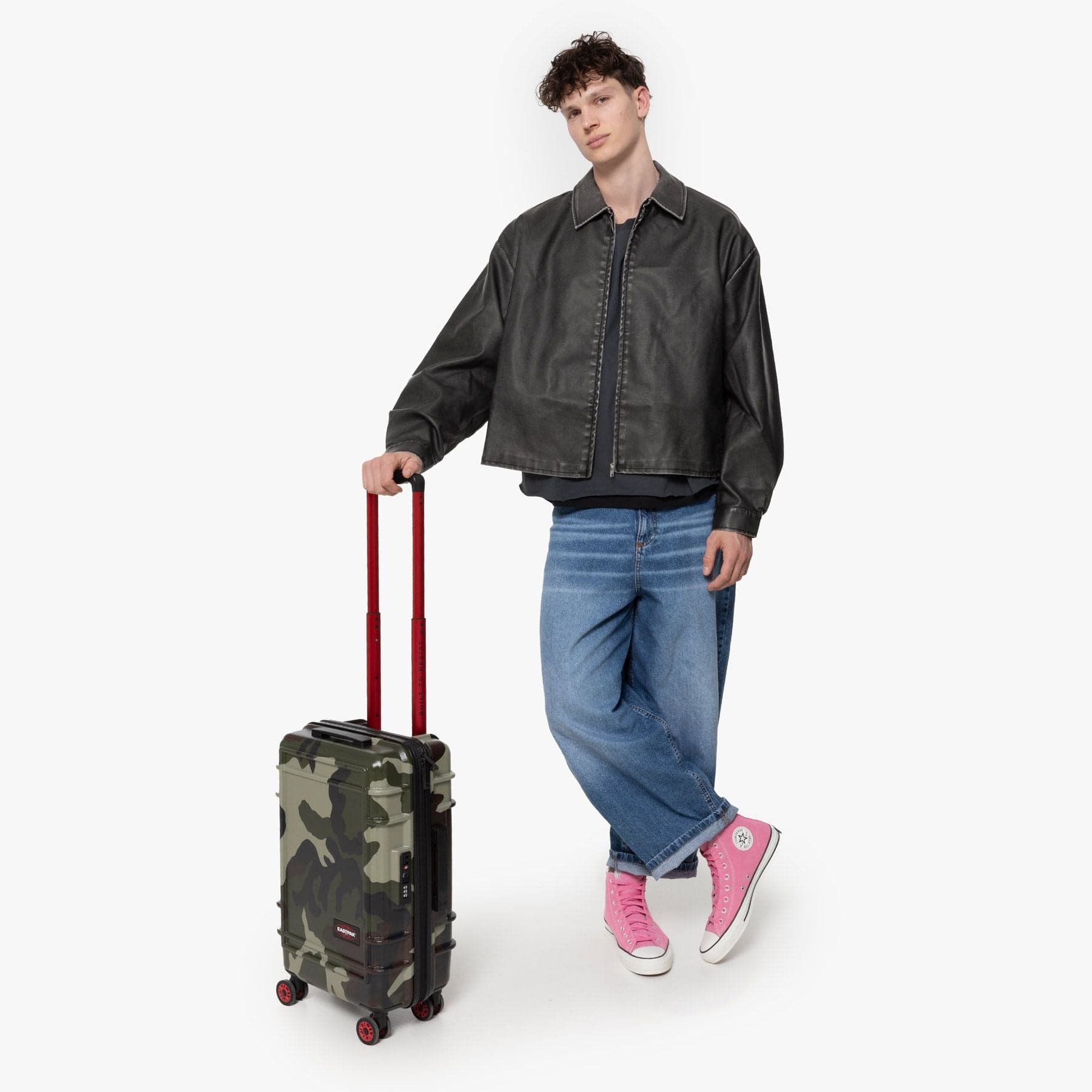 EASTPAK Valigia Adulto unisex Eastpak RESIST'R ZIP S Camo da donna in Valigie Drestige - Casamassima, commercioVirtuoso.it