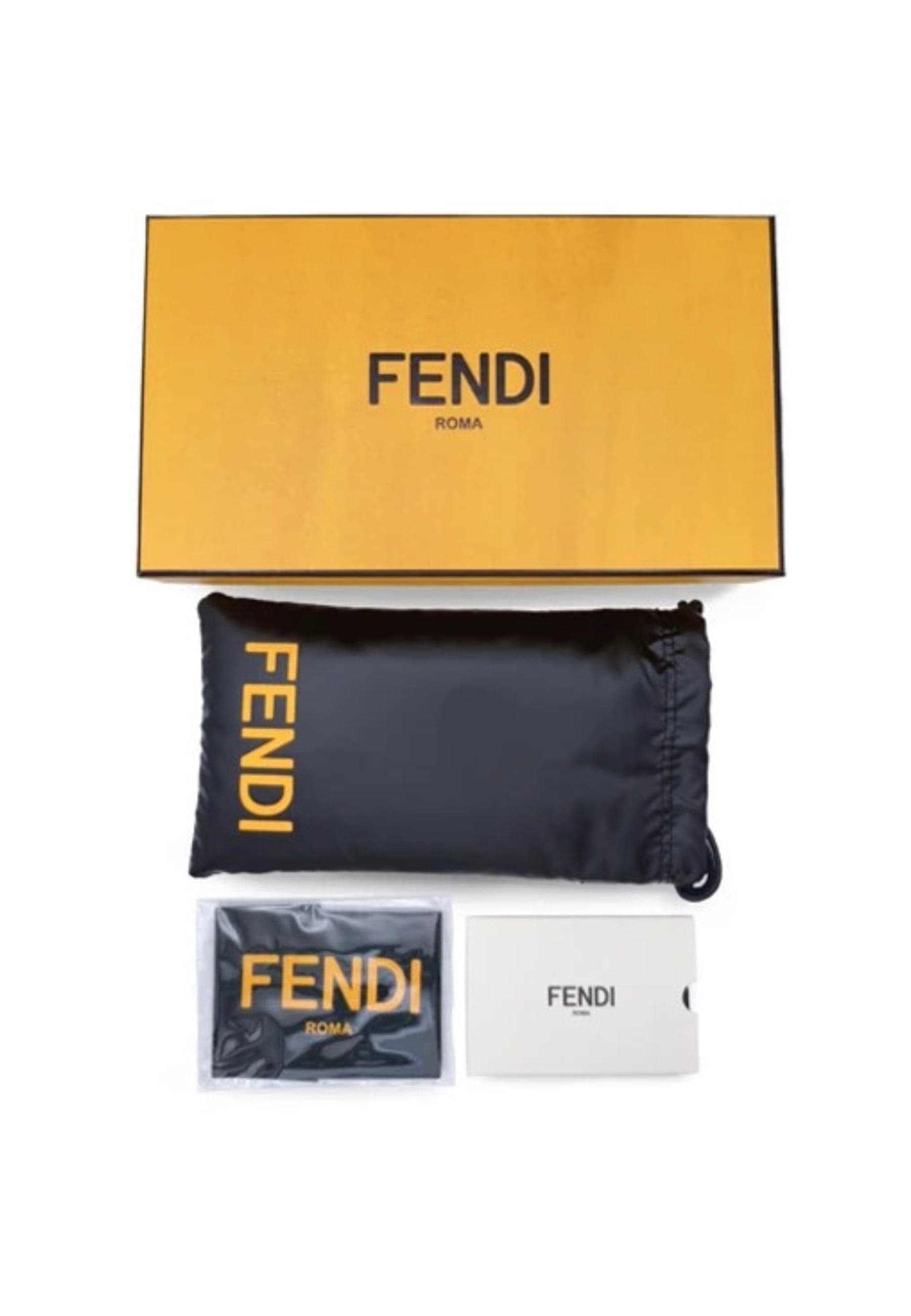 MAISON FENDI Occhiali da sole maison fendi FE40185I-01N Donna da donna in Occhiali da sole Drestige - Casamassima, commercioVirtuoso.it