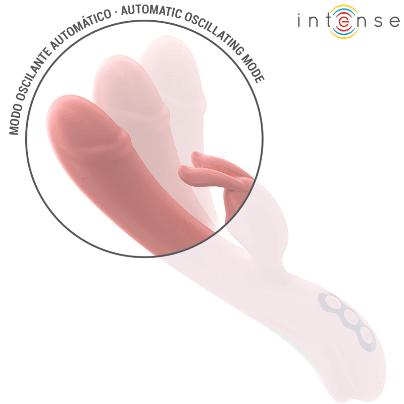 INTENSE - RACHEL RABBIT VIBRATOR 5 VIBRAZIONI ROSA in Vibratori G-Spot Desideria Shop - Latina, commercioVirtuoso.it