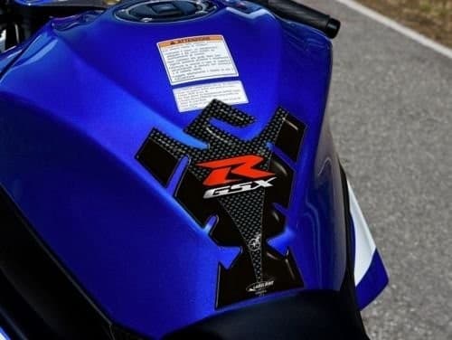 Adesivo 3D Protezione Serbatoio compatibile con Moto Gsx-R Gsxr 1000 2009-2016 in Paraserbatoio LabelBike - Bibbiano, commercioVirtuoso.it
