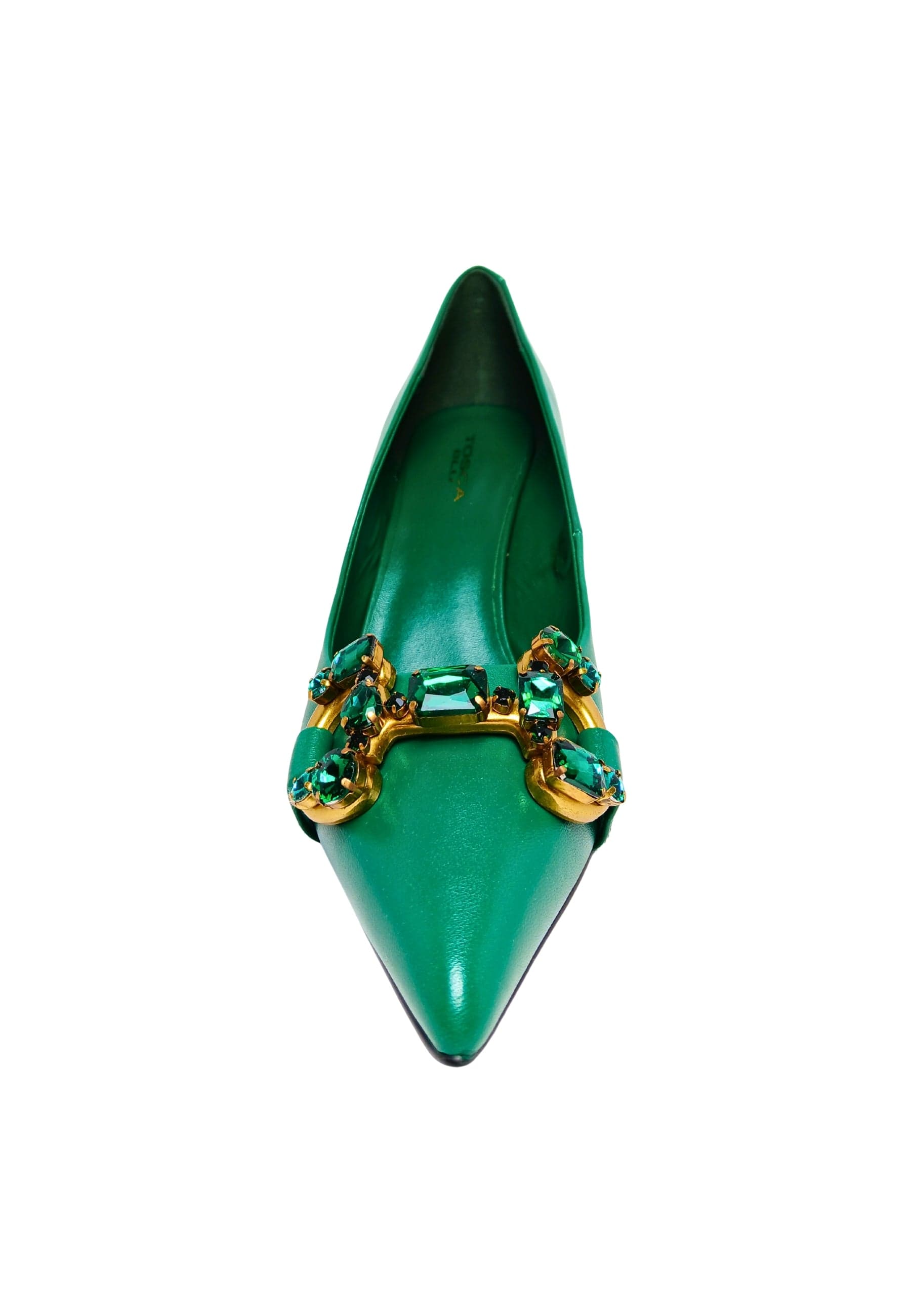 TOSCA BLU Scarpe Donna Tosca Blu Decollete a punta con tacco e abbricazioni in oro. da donna in Scarpe col tacco Drestige - Casamassima, commercioVirtuoso.it