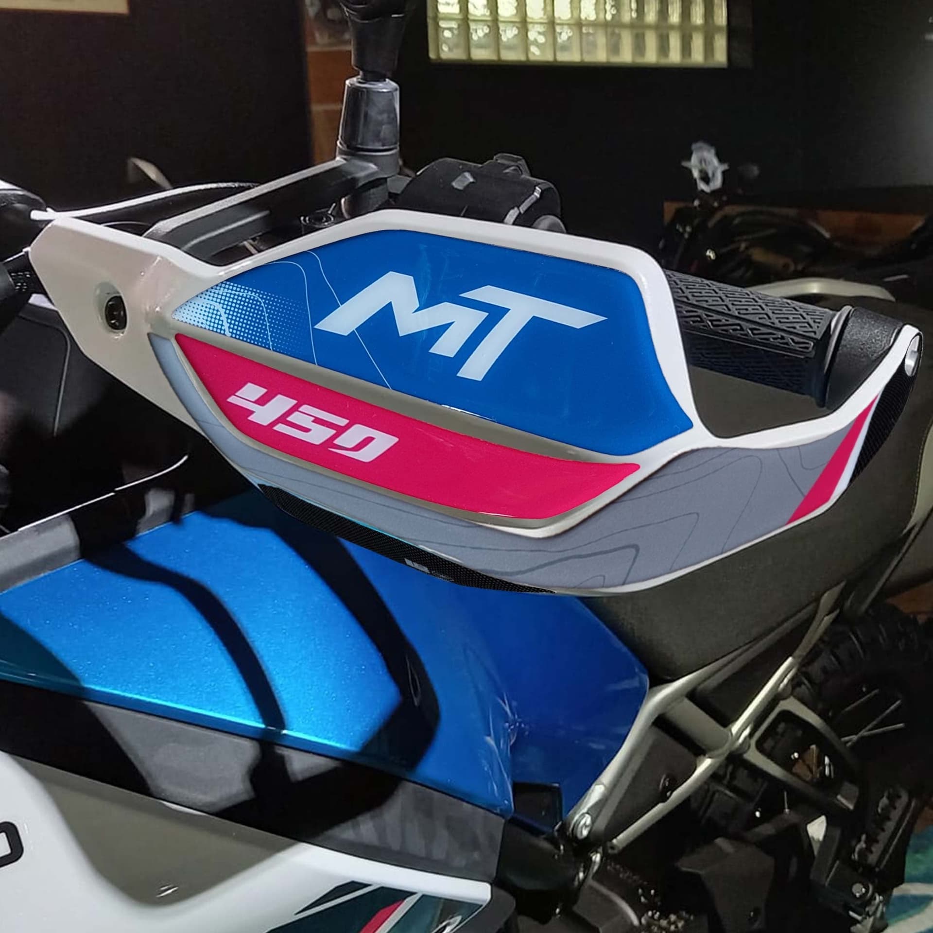 Adesivi resina gel 3D Protezione Paramani moto compatibili con CFMOTO 450MT in Decalcomanie adesivi e magneti LabelBike - Bibbiano, commercioVirtuoso.it