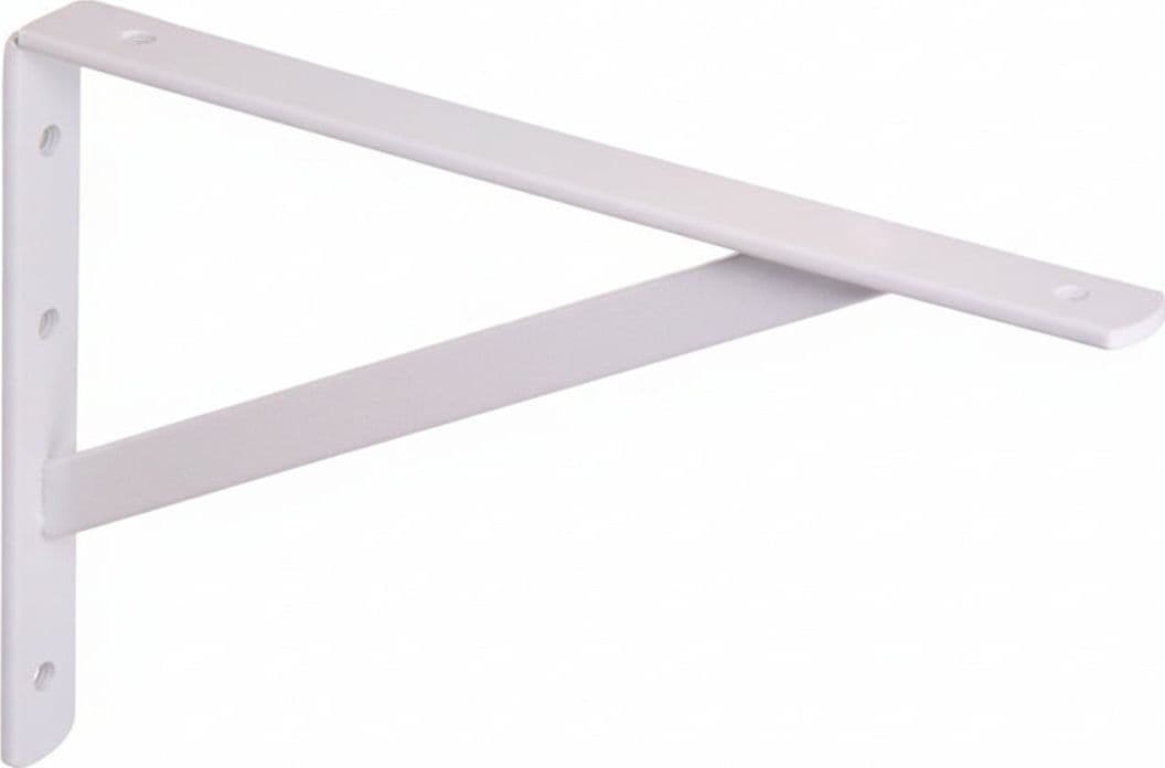 Mensola Pesante Verniciata Bianca con Saetta 500 MMX30X310H 10 Pezzi