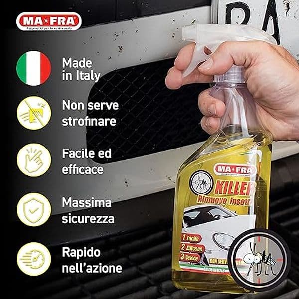 Rimuovi Moscerini E Resina 'Killer' Ma-Fra 500 Ml - Ma-Fra in Cura parti in plastica BricoGo - Marano di Napoli, commercioVirtuoso.it