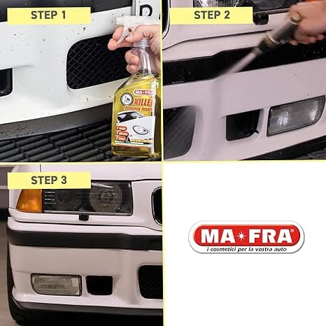 Rimuovi Moscerini E Resina 'Killer' Ma-Fra 500 Ml - Ma-Fra in Cura parti in plastica BricoGo - Marano di Napoli, commercioVirtuoso.it