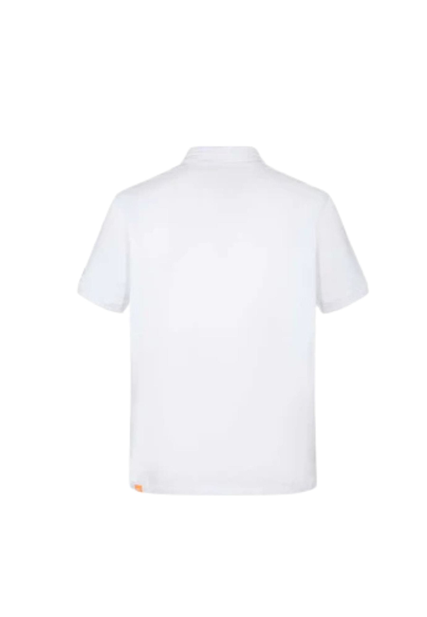 SUNS Polo Uomo Suns Federico Label White da uomo in Polo Drestige - Casamassima, commercioVirtuoso.it