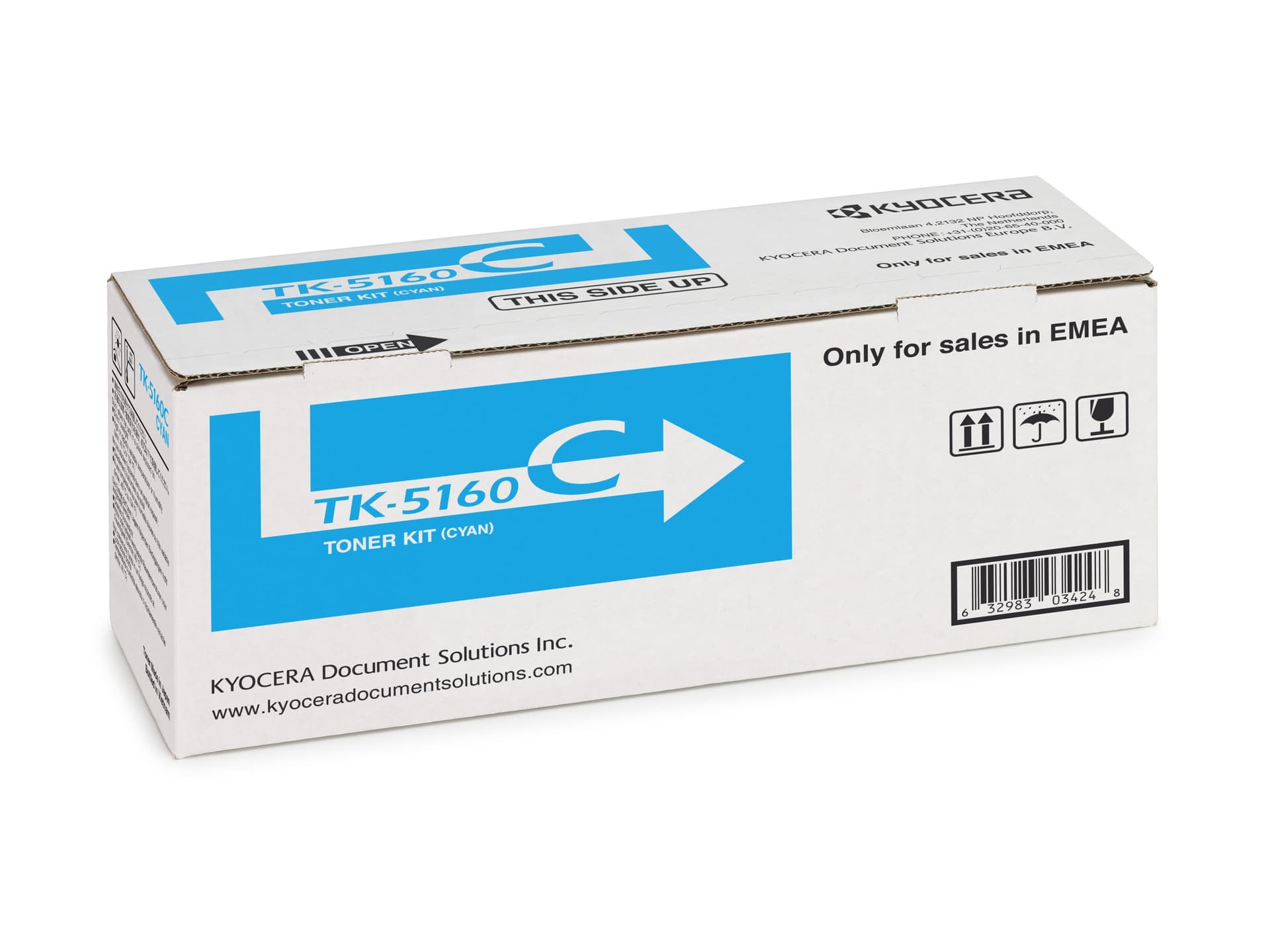KYOCERA TK-5160C Toner Ciano per ECOSYS P7040cdn da 12.000 pagine in formato A4 (ISO/IEC 19798) in  Innovamy.it - Milano, commercioVirtuoso.it
