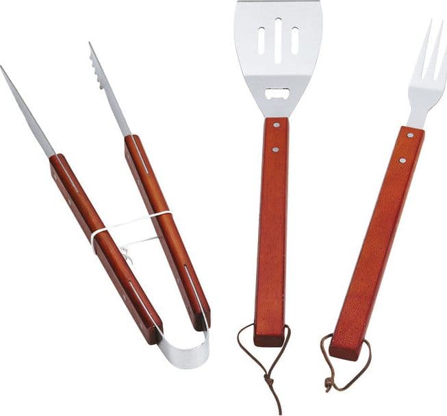 Set Barbecue 46 cm 3 Pezzi