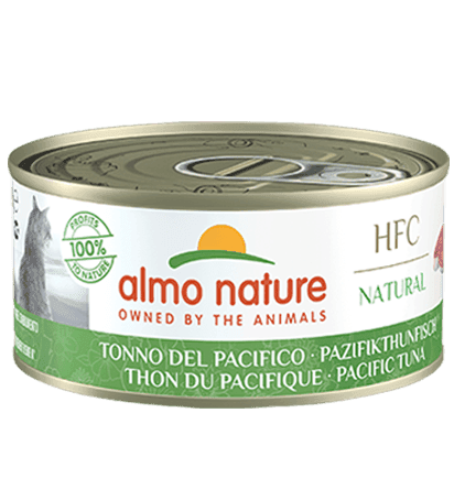 Almo Nature Scatoletta HFC Natural gusto Tonno del Pacifico per Gatti Adulti in prodotto 101 Market - Poggibonsi, commercioVirtuoso.it