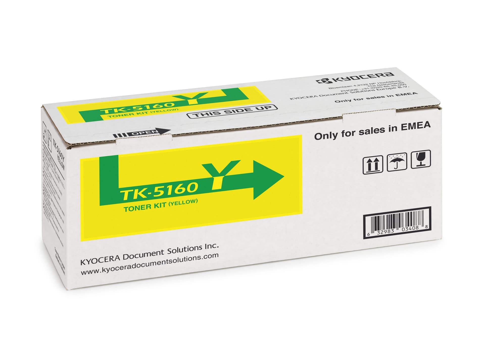 KYOCERA TK-5160Y Toner Giallo per ECOSYS P7040cdn da 12.000 pagine in formato A4 (ISO/IEC 19798) in  Innovamy.it - Milano, commercioVirtuoso.it