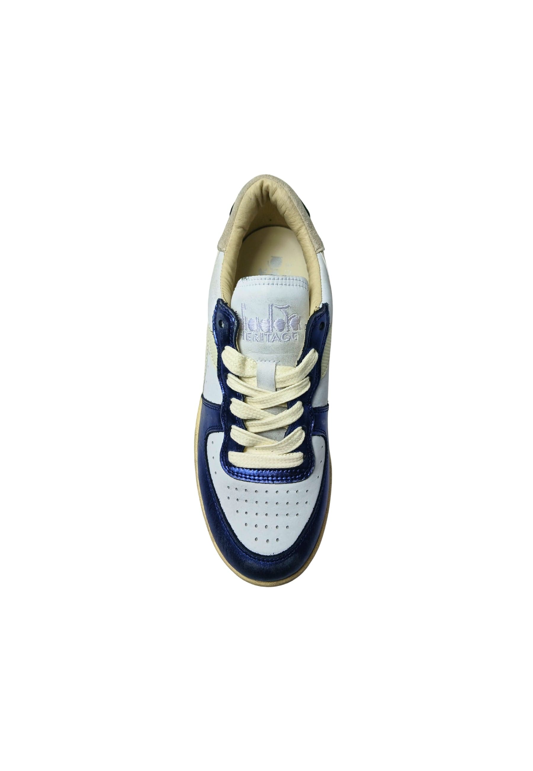 DIADORA HERITAGE Scarpe Adulto unisex Diadora Heritage Sneakers Mi BASKET LOW METALLIC DIRTY da uomo in Sneaker casual Drestige - Casamassima, commercioVirtuoso.it