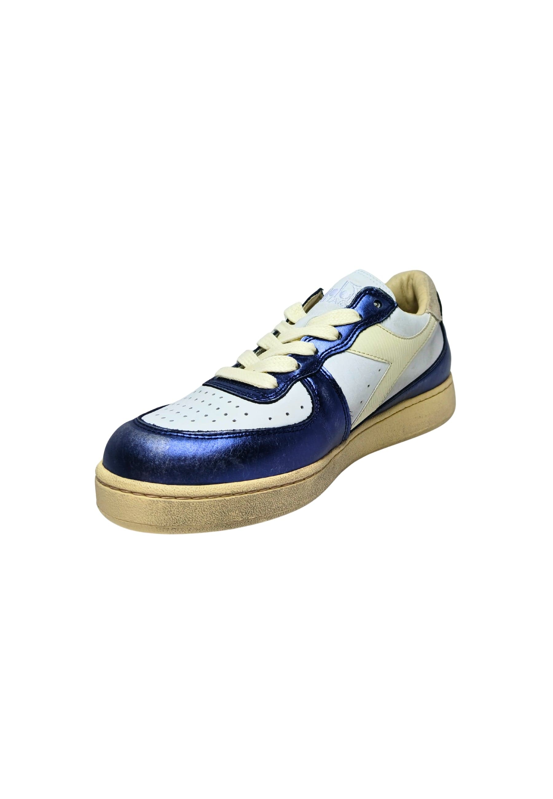 DIADORA HERITAGE Scarpe Adulto unisex Diadora Heritage Sneakers Mi BASKET LOW METALLIC DIRTY da uomo in Sneaker casual Drestige - Casamassima, commercioVirtuoso.it
