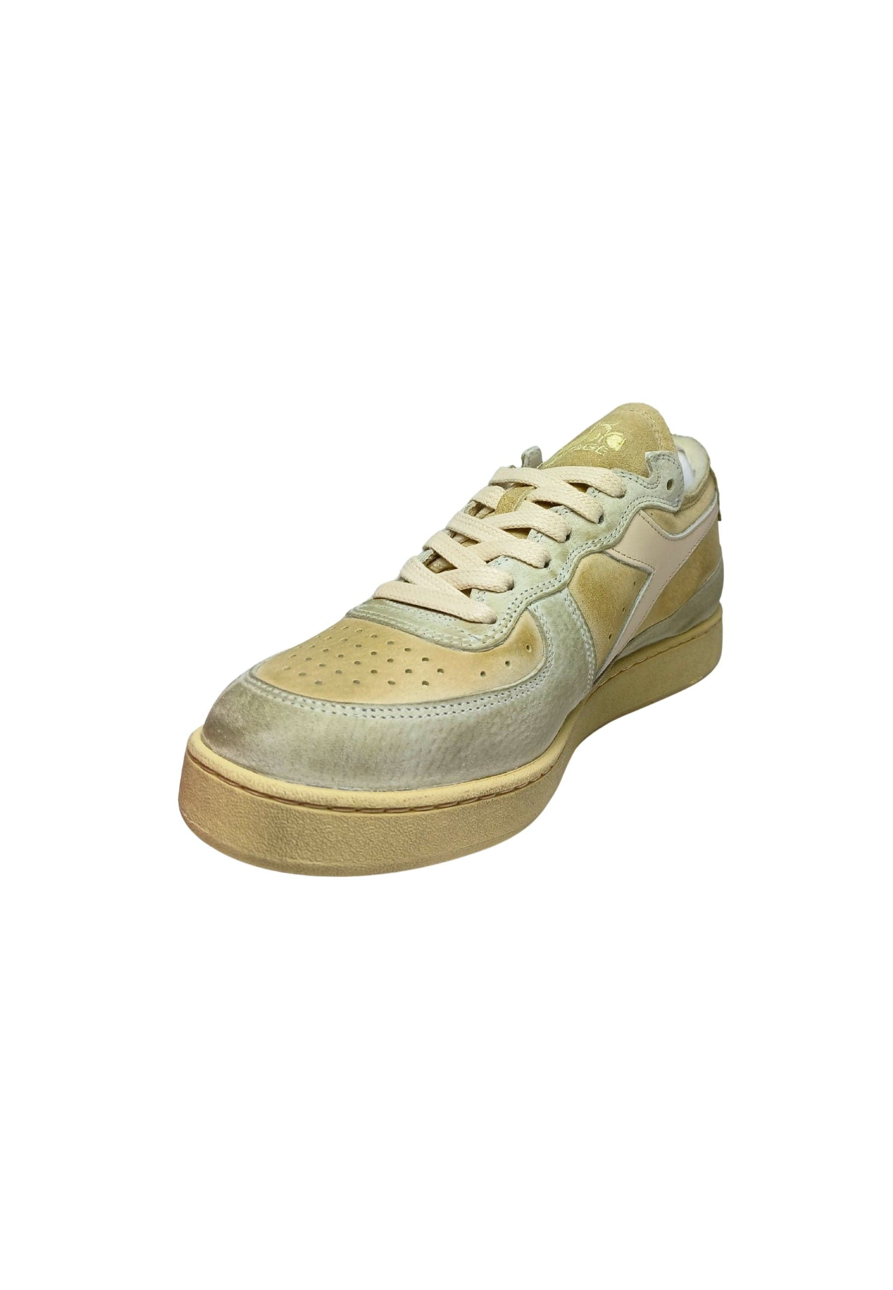 DIADORA HERITAGE Scarpe Adulto unisex Diadora Heritage Sneakers Mi BASKET row cut pigskin used da uomo in Sneaker casual Drestige - Casamassima, commercioVirtuoso.it