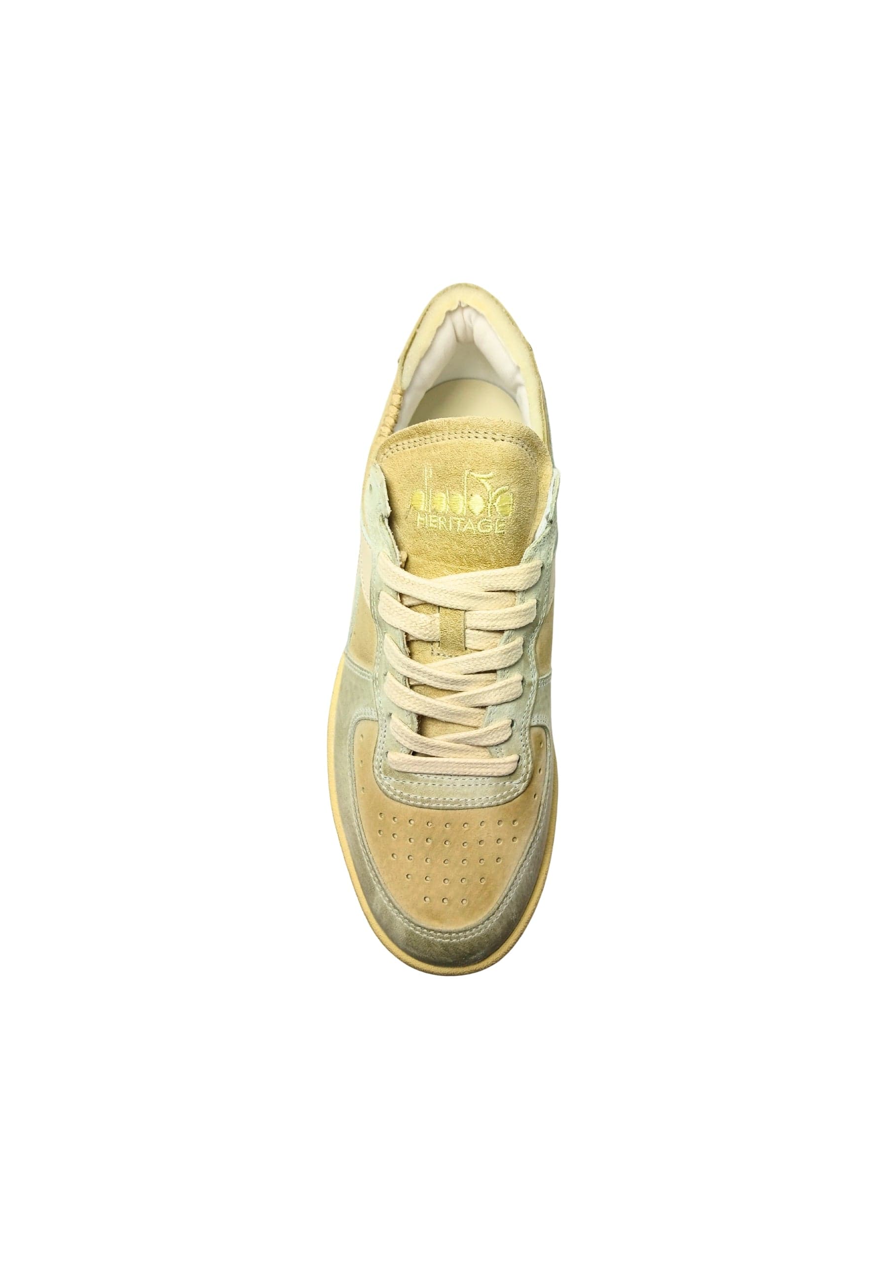 DIADORA HERITAGE Scarpe Adulto unisex Diadora Heritage Sneakers Mi BASKET row cut pigskin used da uomo in Sneaker casual Drestige - Casamassima, commercioVirtuoso.it