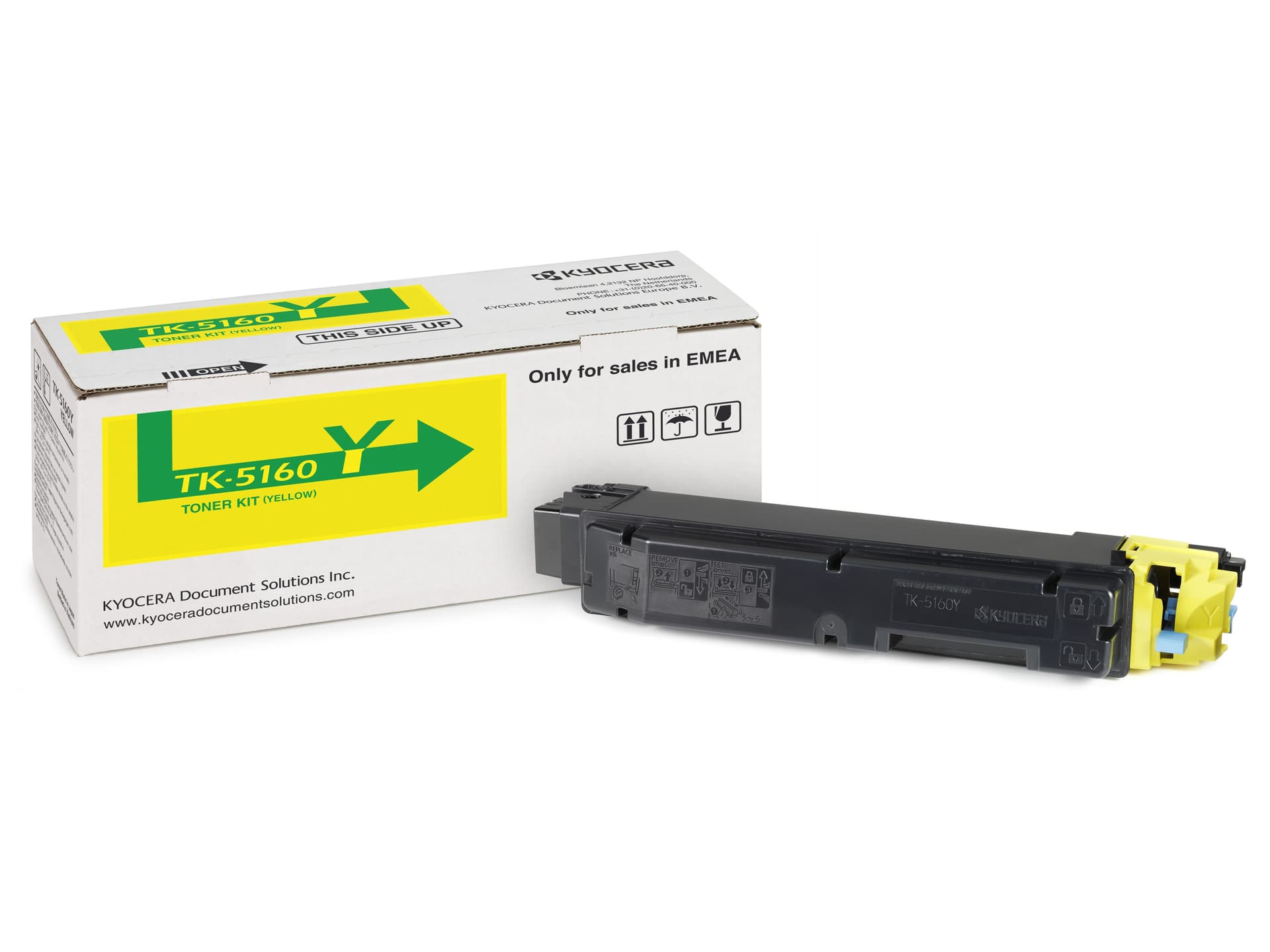 KYOCERA TK-5160Y Toner Giallo per ECOSYS P7040cdn da 12.000 pagine in formato A4 (ISO/IEC 19798) in  Innovamy.it - Milano, commercioVirtuoso.it
