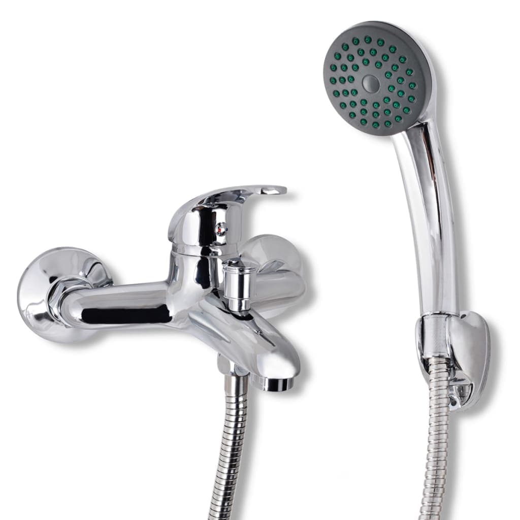 Rubinetto Miscelatore per Bagno e Doccia Cromo in Zinco con Kit di Montaggio in Rubinetti per vasca Esplodia - Napoli, commercioVirtuoso.it