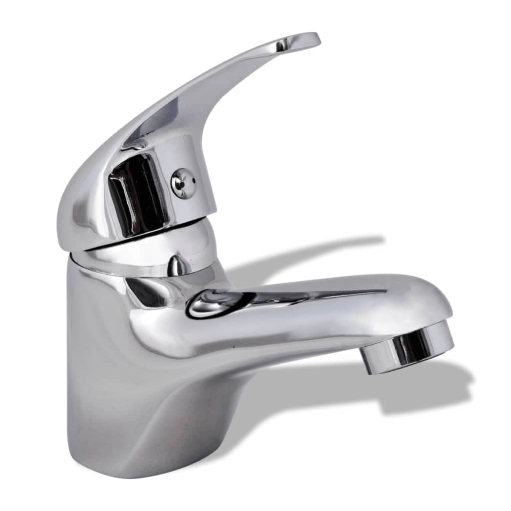 Rubinetto Miscelatore da Lavandino per Bagno Colore Cromo Lega di Zinco in Rubinetti per lavandini bagno Esplodia - Napoli, commercioVirtuoso.it