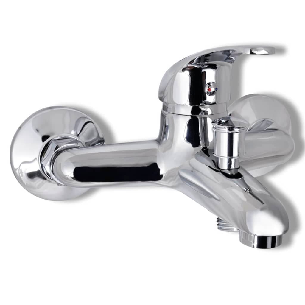 Rubinetto Miscelatore per Bagno e Doccia Cromo in Zinco con Kit di Montaggio in Rubinetti per vasca Esplodia - Napoli, commercioVirtuoso.it