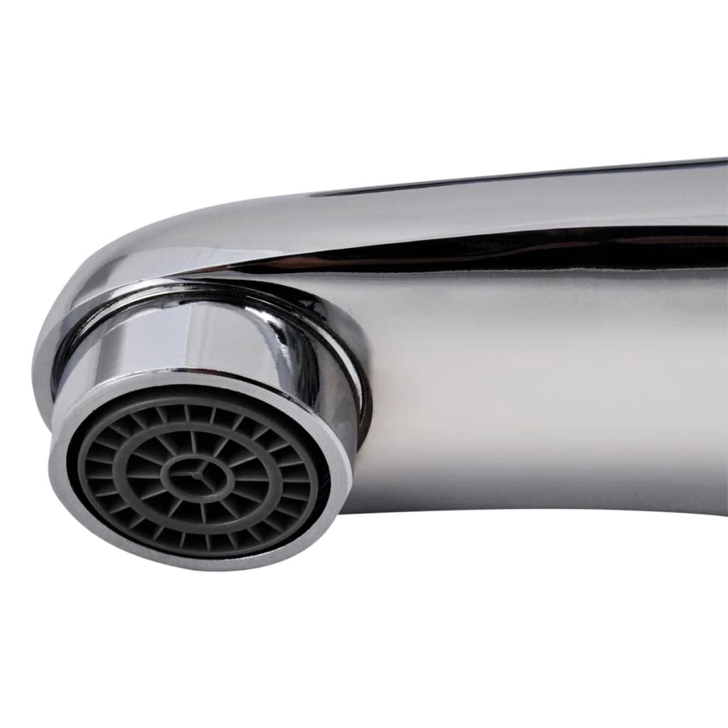 Rubinetto Miscelatore da Lavandino per Bagno Colore Cromo Lega di Zinco in Rubinetti per lavandini bagno Esplodia - Napoli, commercioVirtuoso.it