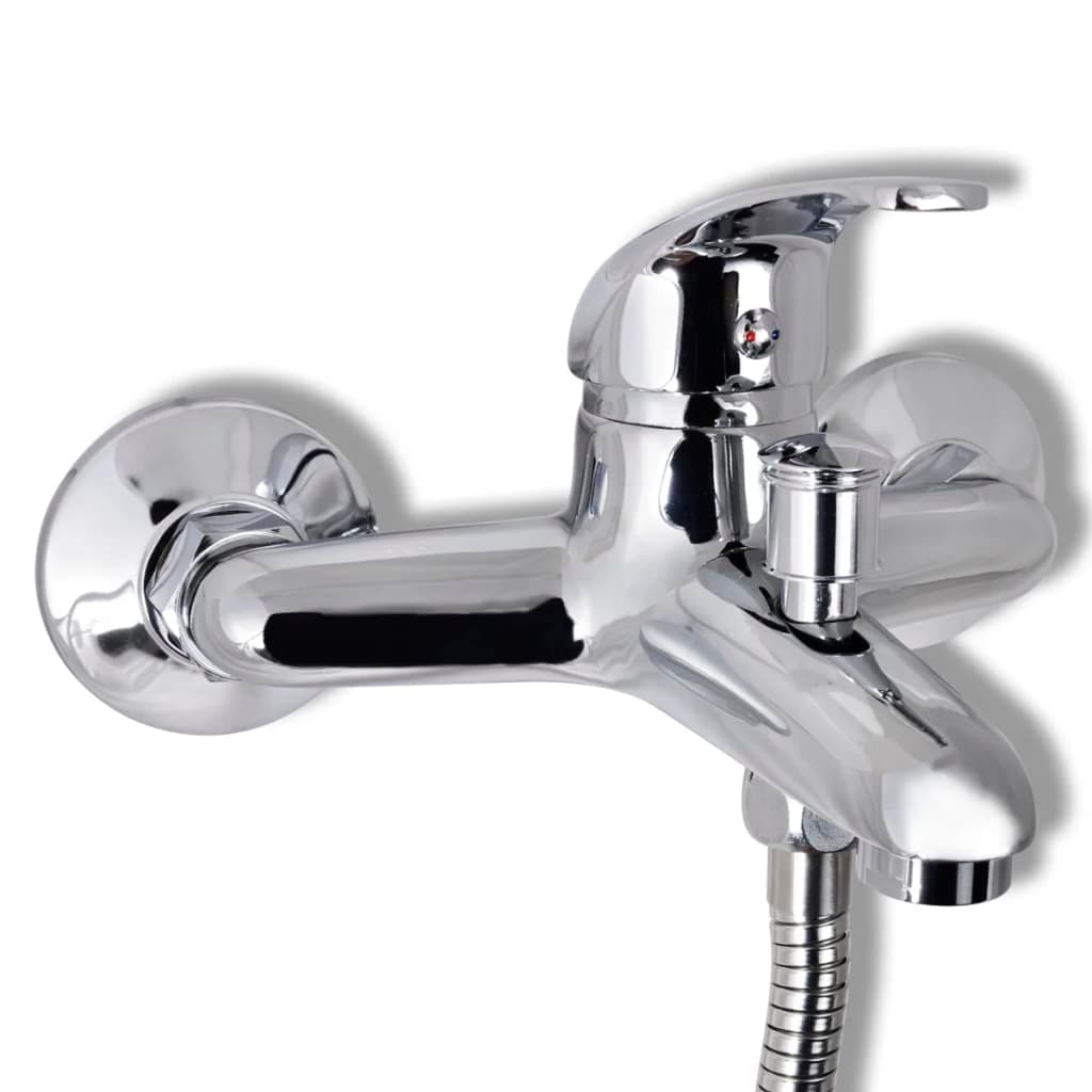 Rubinetto Miscelatore per Bagno e Doccia Cromo in Zinco con Kit di Montaggio in Rubinetti per vasca Esplodia - Napoli, commercioVirtuoso.it