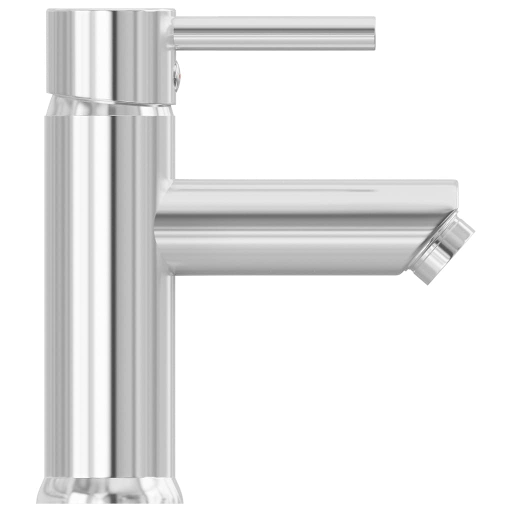 Rubinetto per Lavabo da Bagno Finitura Cromo 30x176 mm Zinco e Ottone in Rubinetti per lavandini bagno Esplodia - Napoli, commercioVirtuoso.it