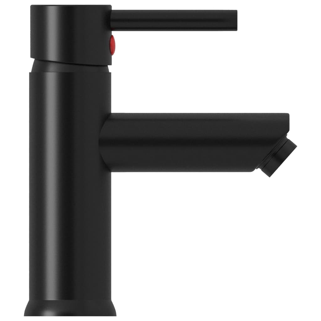Rubinetto per Lavabo da Bagno Colore Nero 130x176 mm Zinco e Ottone in Rubinetti per lavandini bagno Esplodia - Napoli, commercioVirtuoso.it