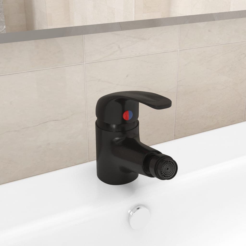 Rubinetto Miscelatore per Bidè da Bagno Colore Nero 13x12 cm in Rubinetti per lavandini bagno Esplodia - Napoli, commercioVirtuoso.it