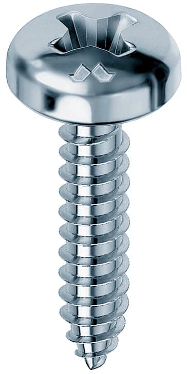 Mustad Vite Autofilettante Tc Zincata Mm. 5,5X25 2.00 Centinaia in BricoGo - Marano di Napoli, commercioVirtuoso.it