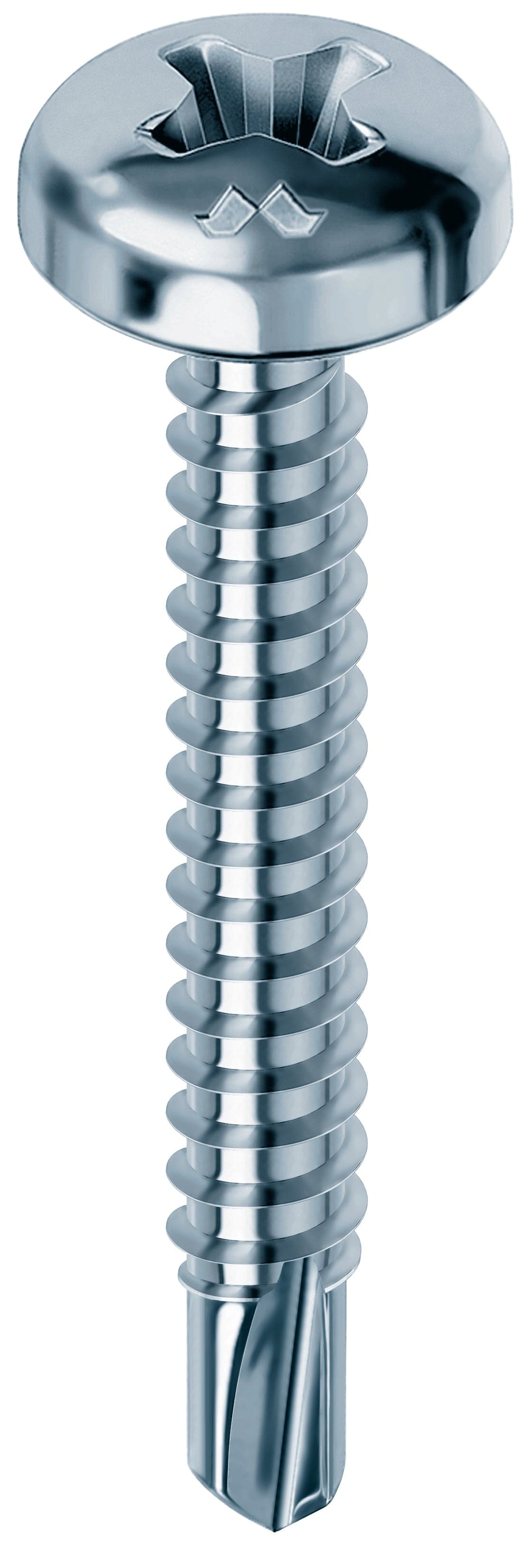 Mustad Vite Autoperforante Per Ferro Drillex Tc Zincata Mm. 3,5X25 5.00 Centinaia