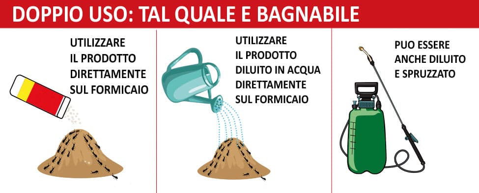 Insetticida Esca Formiche Microgranulare Gr. 250 12.00 Pz in Formiche BricoGo - Marano di Napoli, commercioVirtuoso.it