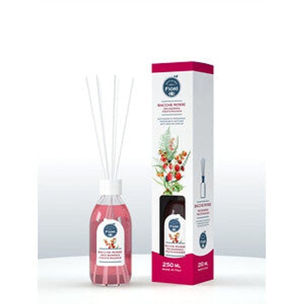 Diffusore Officina dei Fiori 250ML Bacche Rosse 6 Pezzi