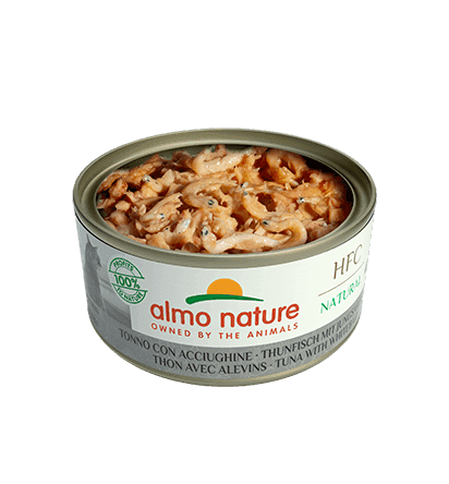 Almo Nature Scatoletta HFC Natural gusto Tonno e Acciughine per Gatti Adulti in Secco 101 Market - Poggibonsi, commercioVirtuoso.it