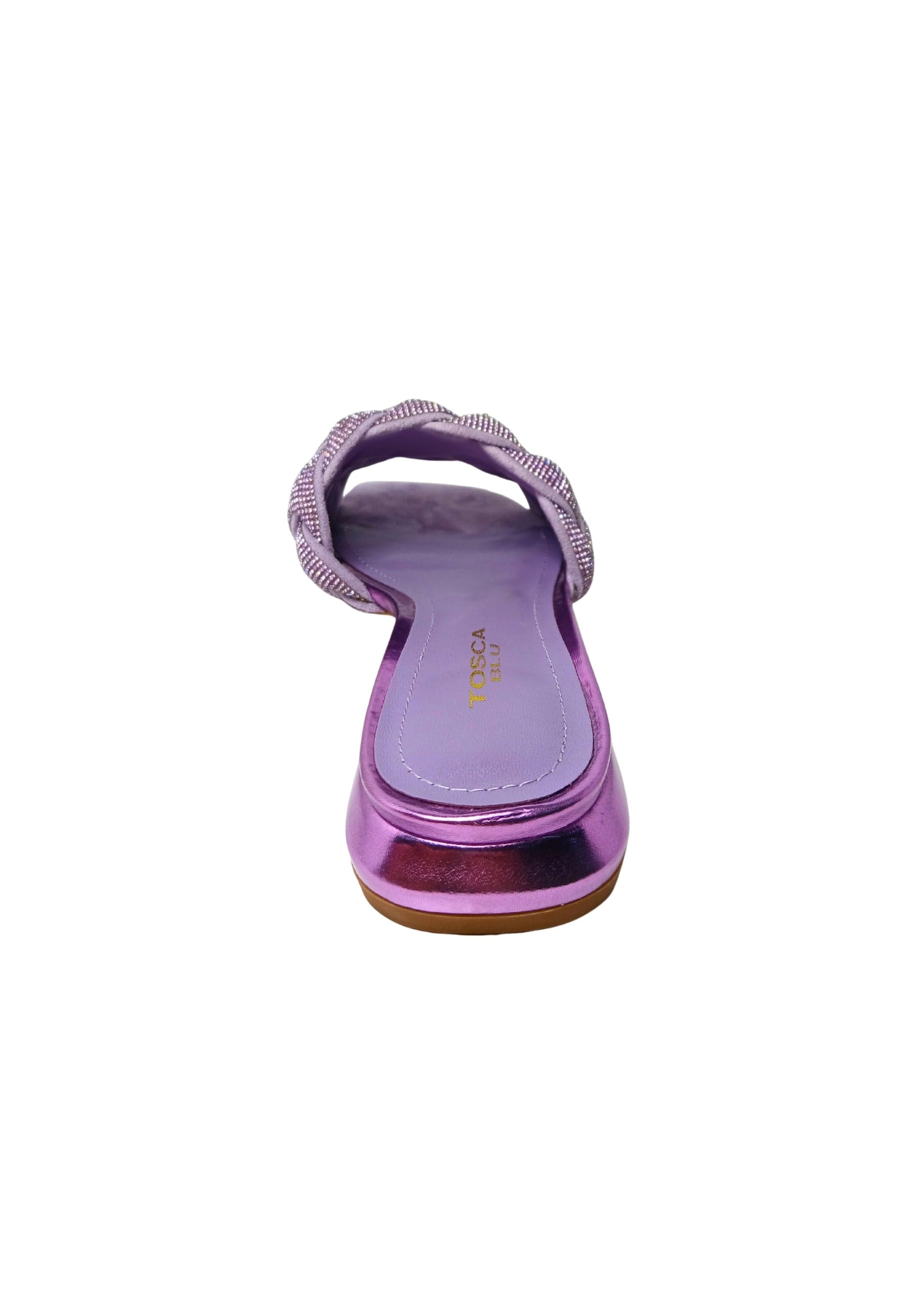 TOSCA BLU Scarpe Donna Tosca Blu Ciabattine Gladiolo brillantinate da donna in Sandali moda Drestige - Casamassima, commercioVirtuoso.it
