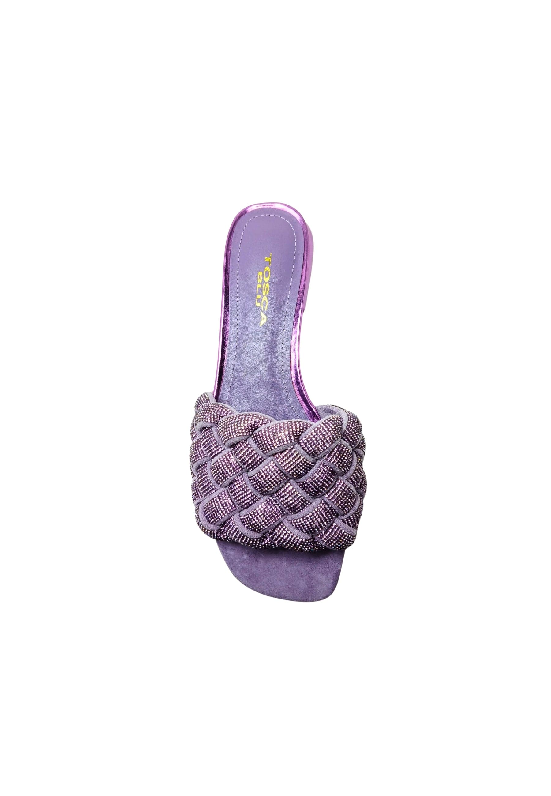TOSCA BLU Scarpe Donna Tosca Blu Ciabattine Gladiolo brillantinate da donna in Sandali moda Drestige - Casamassima, commercioVirtuoso.it