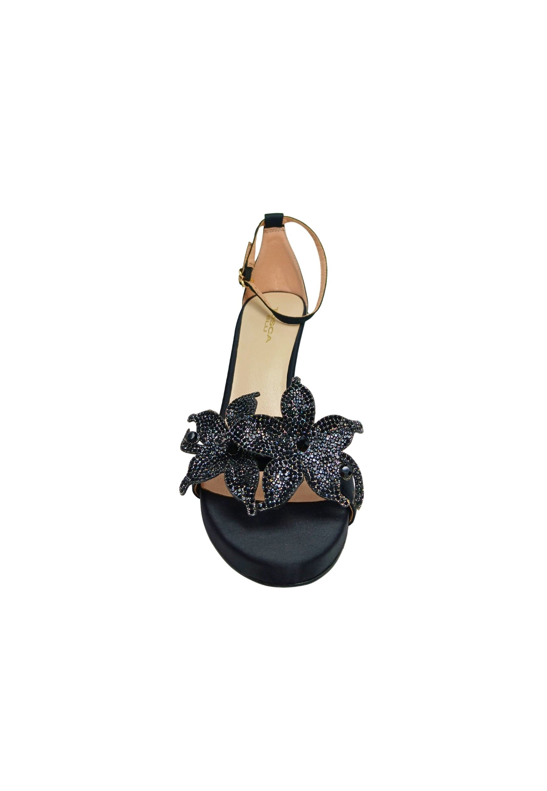 TOSCA BLU Scarpe Donna Tosca Blu Sandalo Menta con tacco e chiusura a cinturino alla caviglia da donna