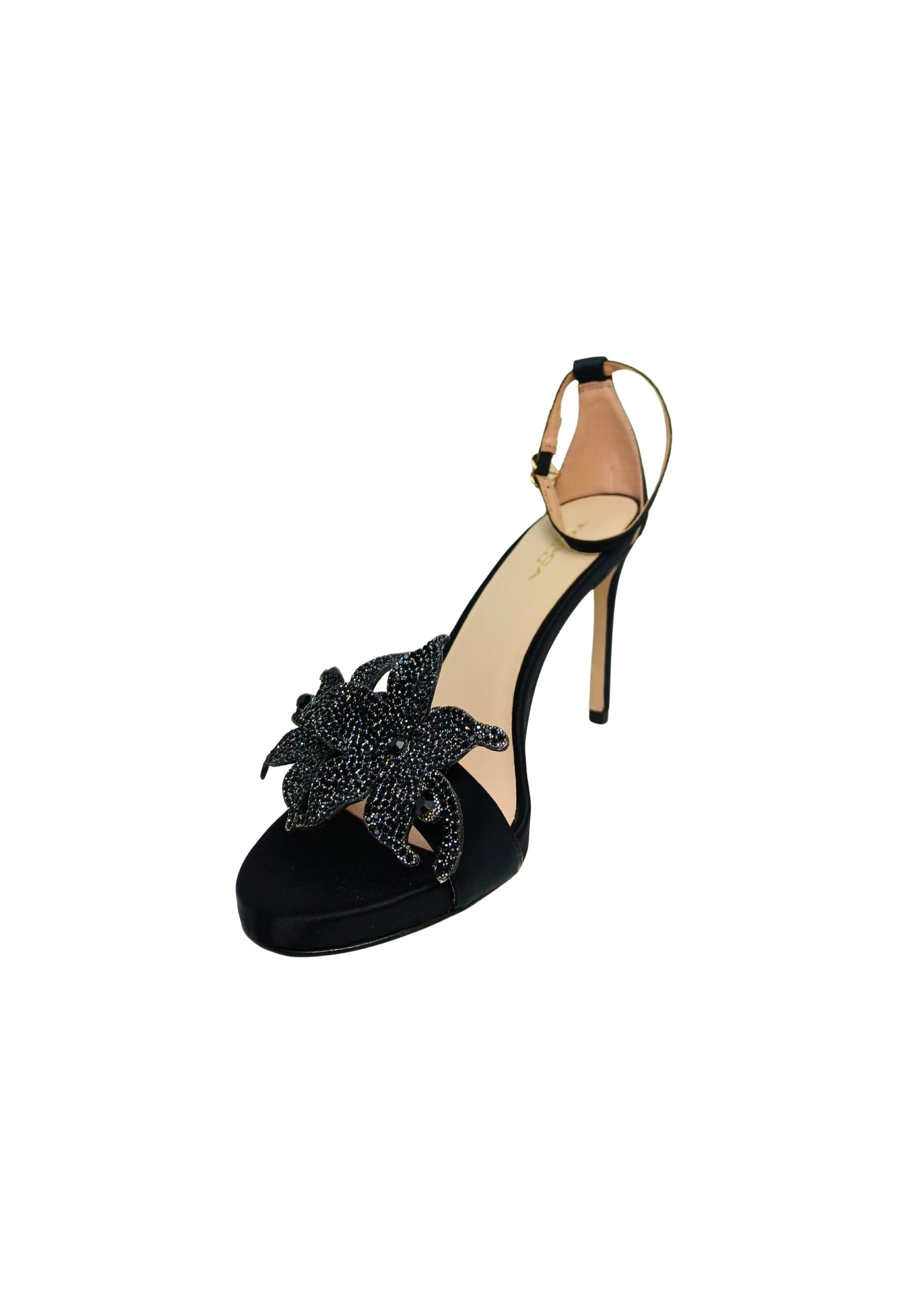 TOSCA BLU Scarpe Donna Tosca Blu Sandalo Menta con tacco e chiusura a cinturino alla caviglia da donna in Sandali moda Drestige - Casamassima, commercioVirtuoso.it