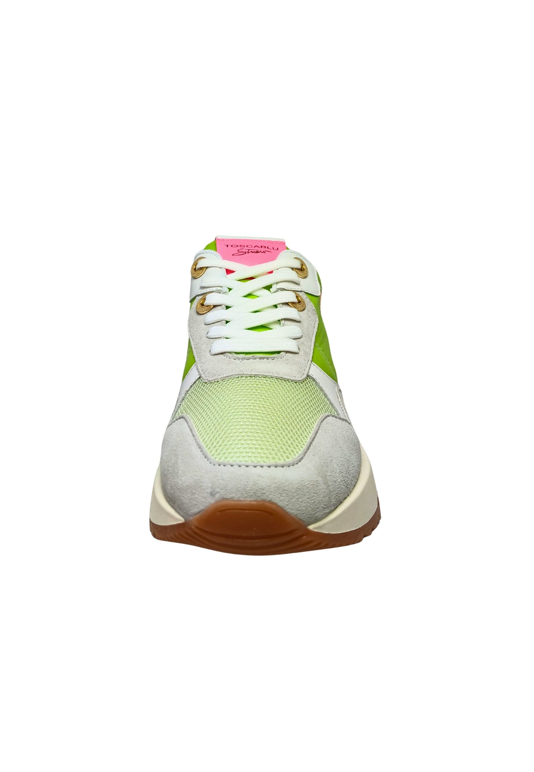 TOSCA BLU Scarpe Donna Tosca Blu Sneakers Caipirinha Verdino con lacci da donna in Sneaker casual Drestige - Casamassima, commercioVirtuoso.it