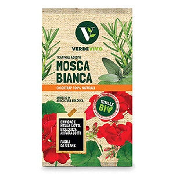 Trappola Cromotropica Mosca Bianca 10 Pezzi