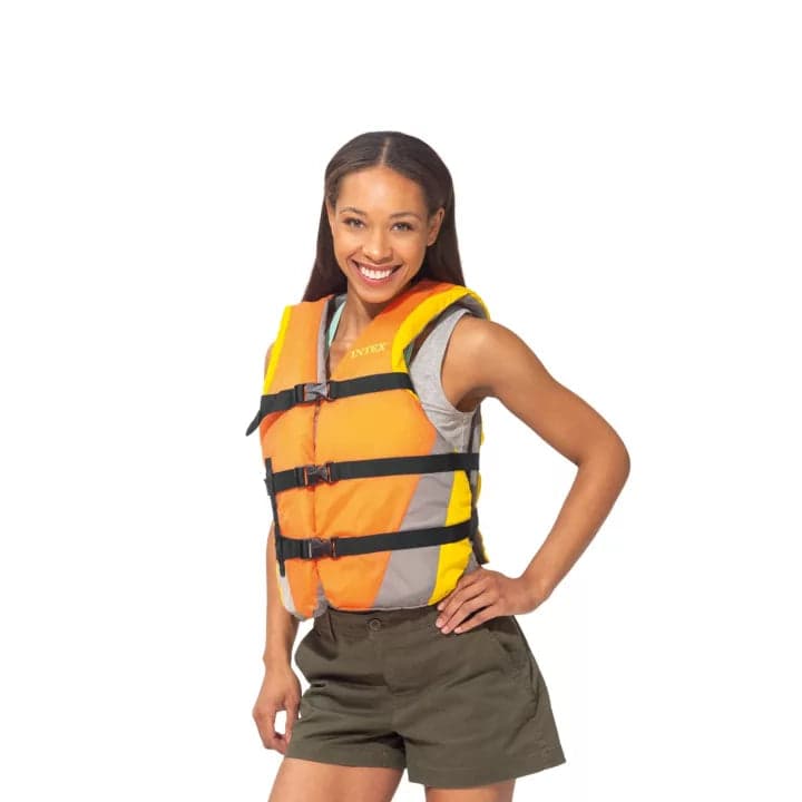 Giubbotto Salvagente 'Life Vest' Per Adulti - Torace Cm 76/132 - Intex in Giubbotti salvagente BricoGo - Marano di Napoli, commercioVirtuoso.it